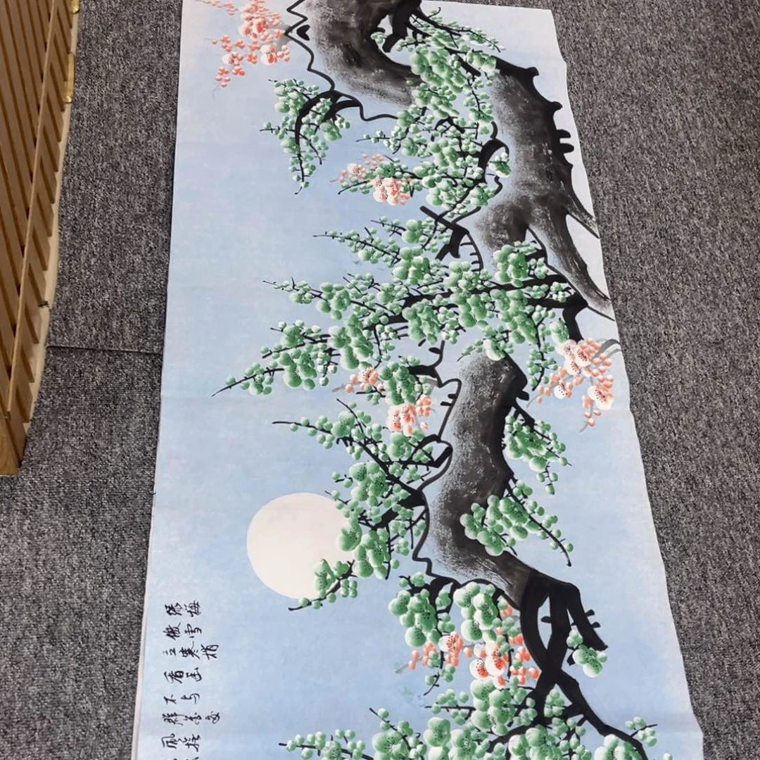国画纯手绘字画国画作品欣赏