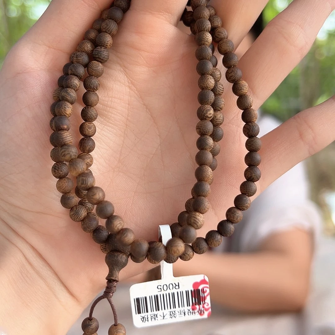 手串沉香04多圈白奇高货多样性发一R005