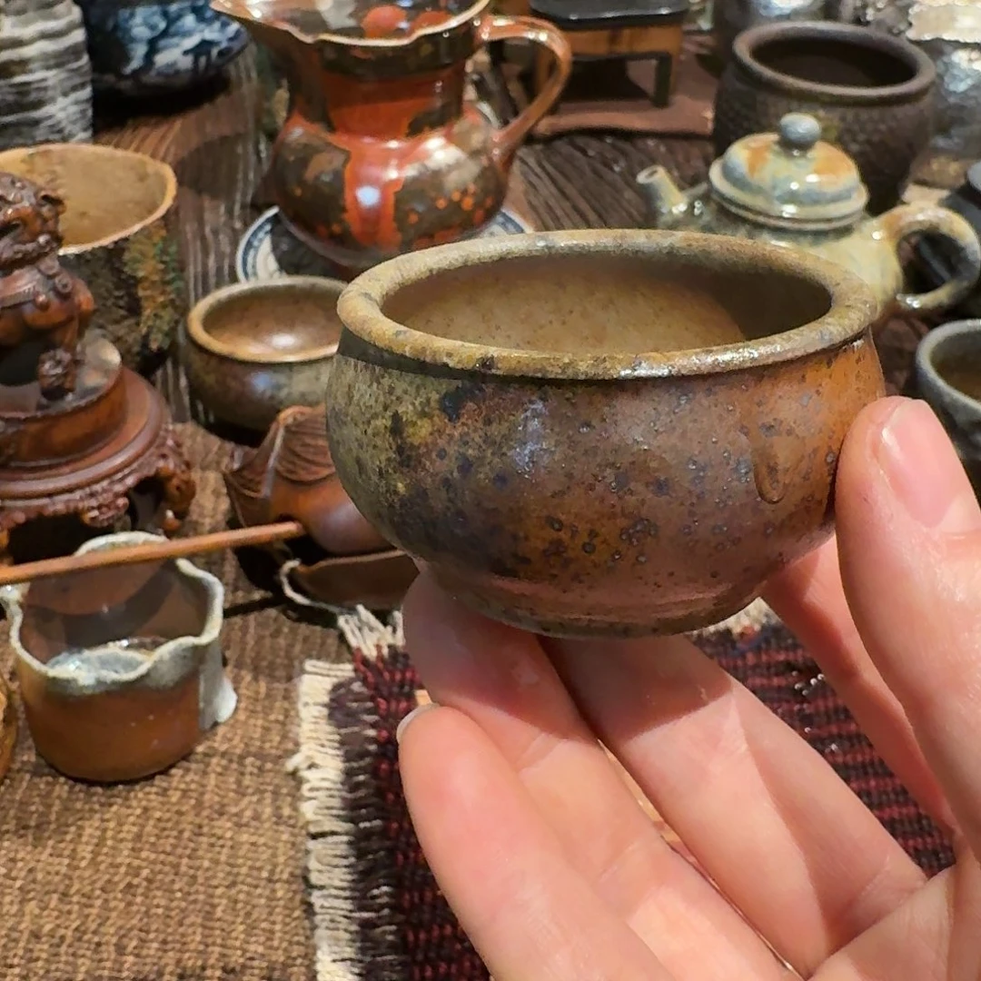 柴烧罗汉主人杯福利款。