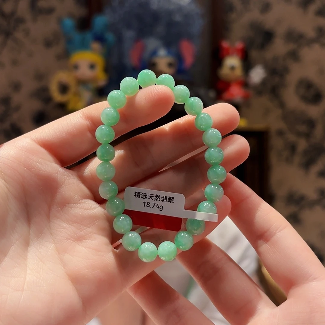 未镶嵌手链翡翠手串