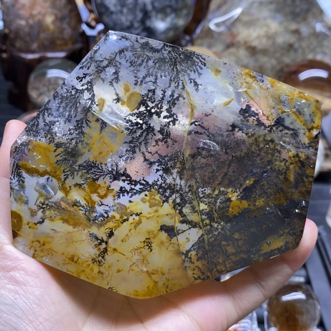 水晶珠宝半成品未镶嵌