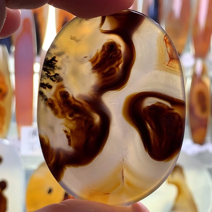 未镶嵌颈饰玛瑙/玉髓154