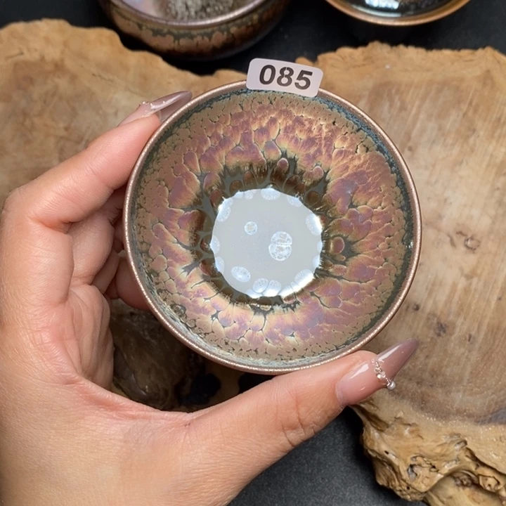 茶盏建窑建盏主人杯85