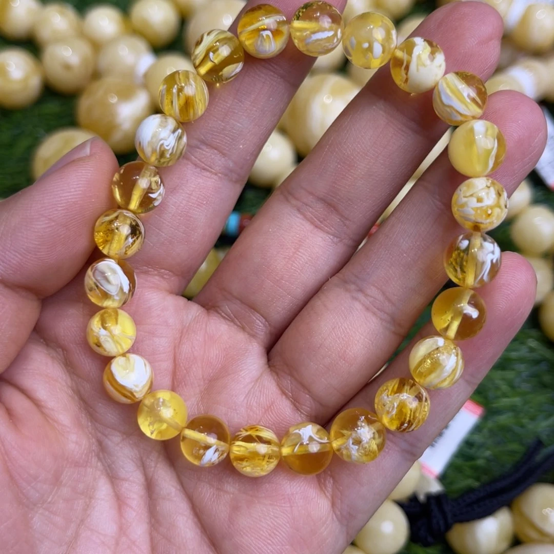 裸石蜜蜡未镶嵌尺寸8