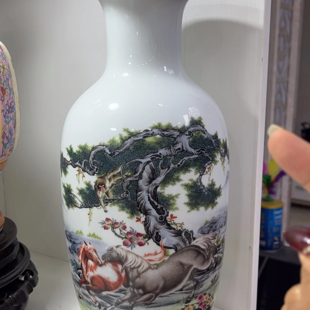 景德镇陶瓷花瓶摆件