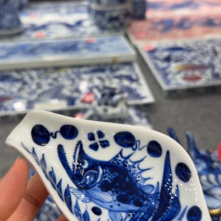 【闪购商品】景德镇手工手绘陶瓷