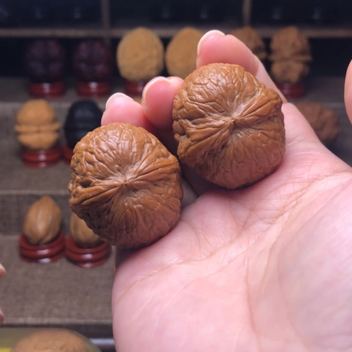 把件橄榄核7铁锤妹妹34尺