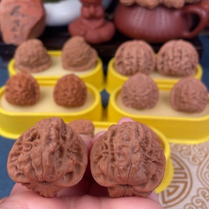 吊坠文玩核桃白蛇谷36