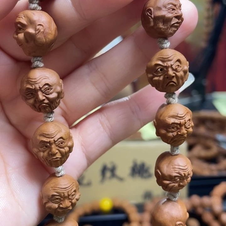 手串/手链橄榄核龙纹