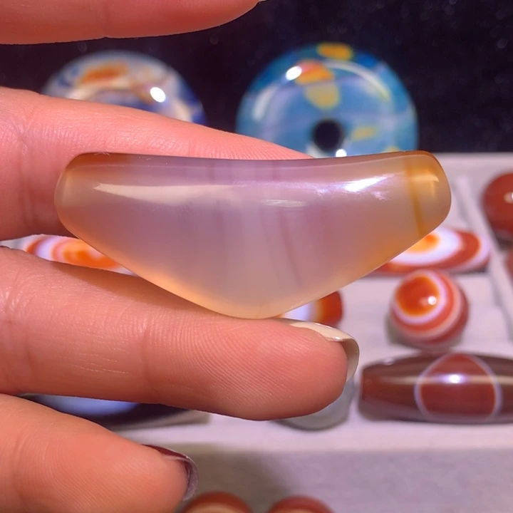 玛瑙/玉髓未镶嵌颈饰