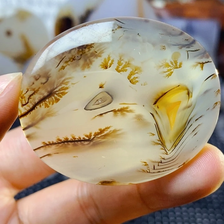 玛瑙/玉髓未镶嵌珠宝半成品
