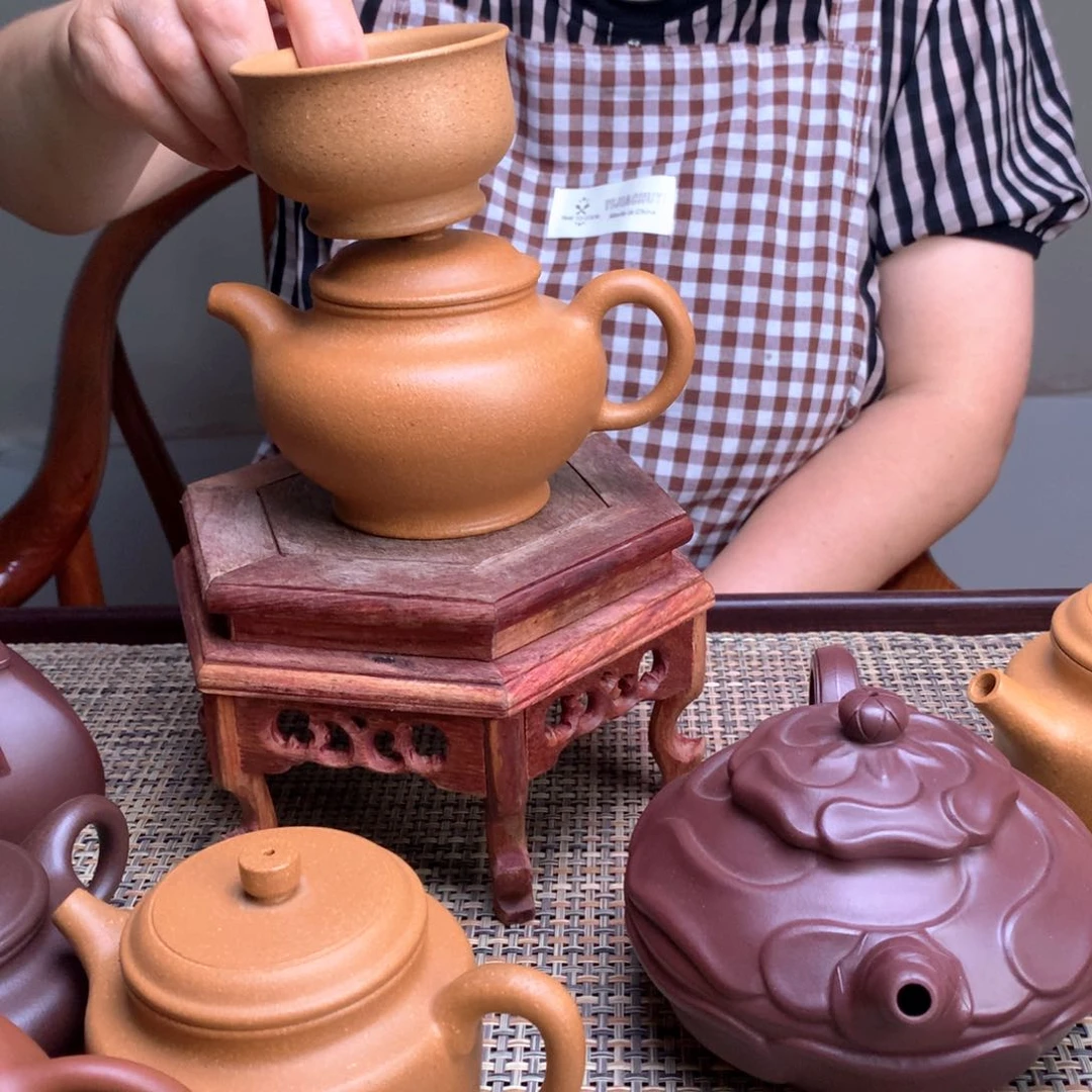心***珠茶壶紫砂宜兴紫砂壶茶壶原矿紫砂壶