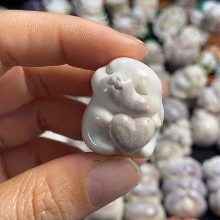 爱***妹配饰鹿角雕刻一个出