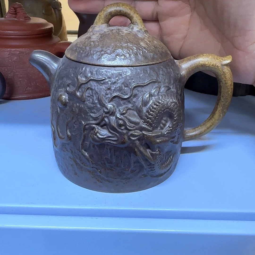 紫砂茶壶宜兴紫砂壶瑕疵处理