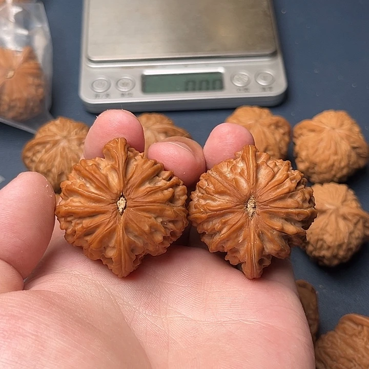 文玩核桃把件小***142磨盘邮费顺丰到付