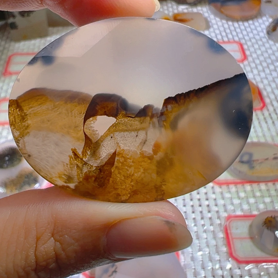 未镶嵌颈饰玛瑙/玉髓