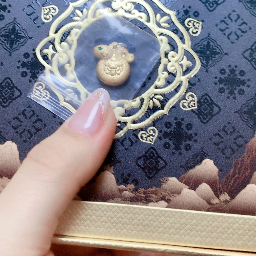 纯金花蛇迎财2.5克