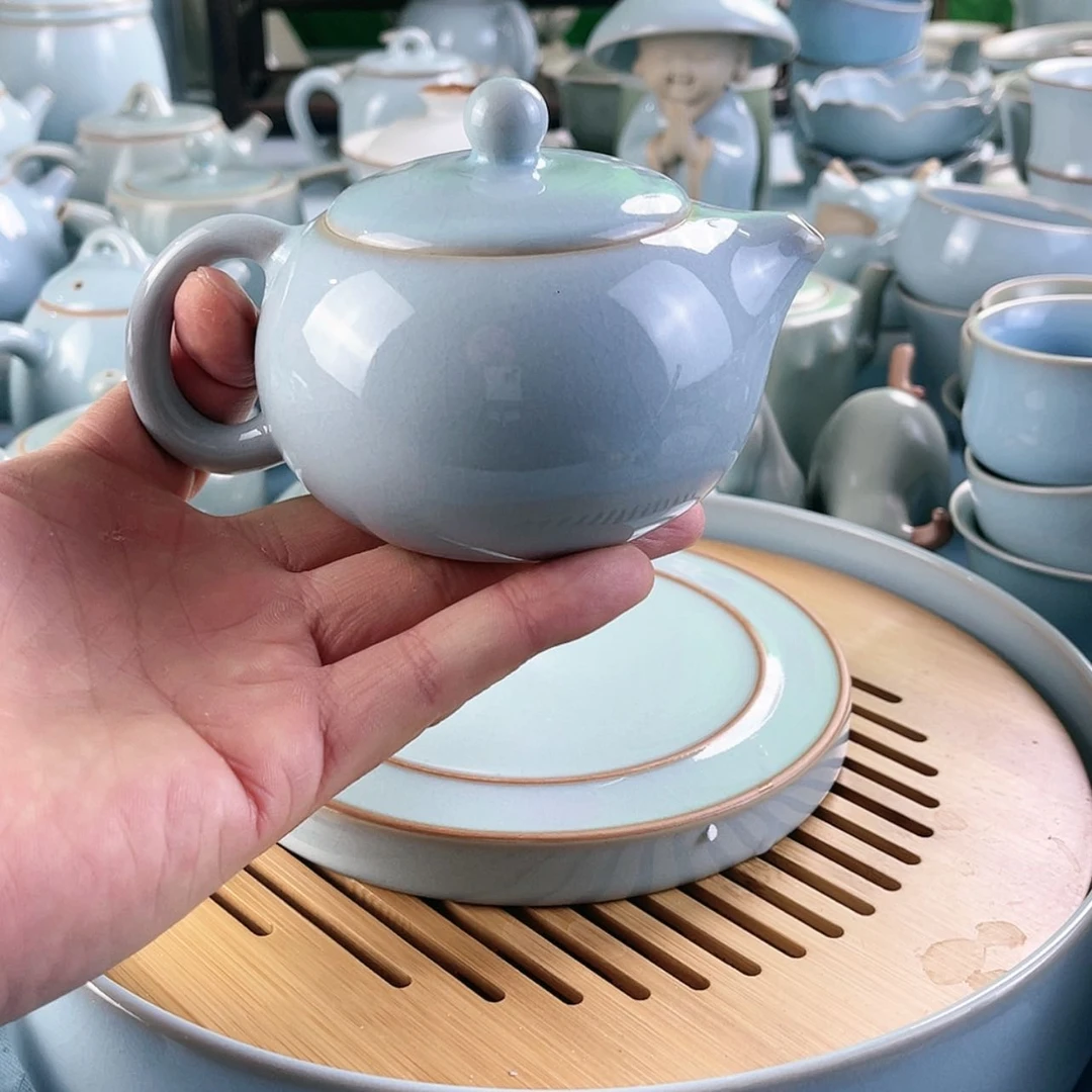 【闪购商品】纯矿石一级品西施壶……