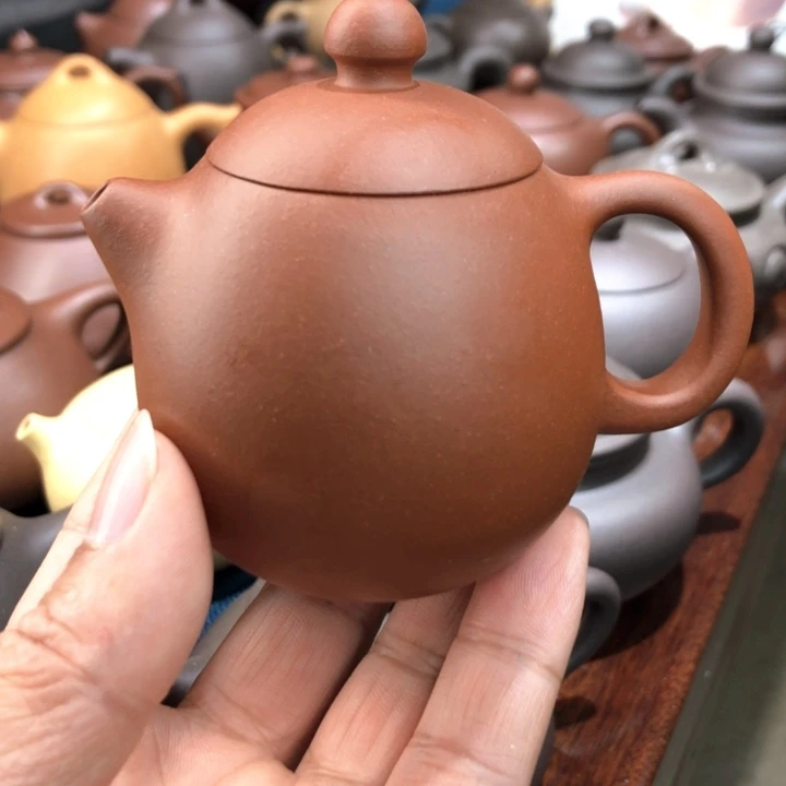 公道杯紫砂龙蛋90cc