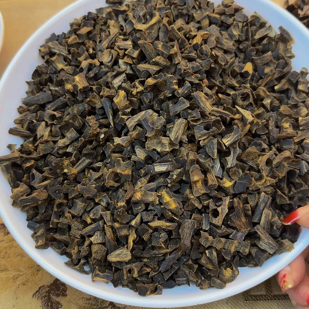 沉香沉香碎屑蓝香品种沉水米粒醇化料100g