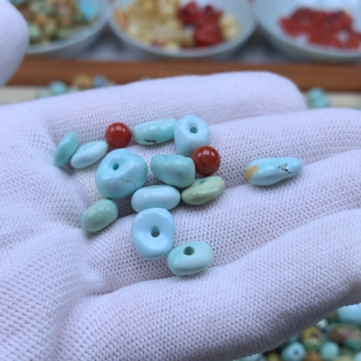 铁***蛋南红玛瑙未镶嵌珠宝奇石