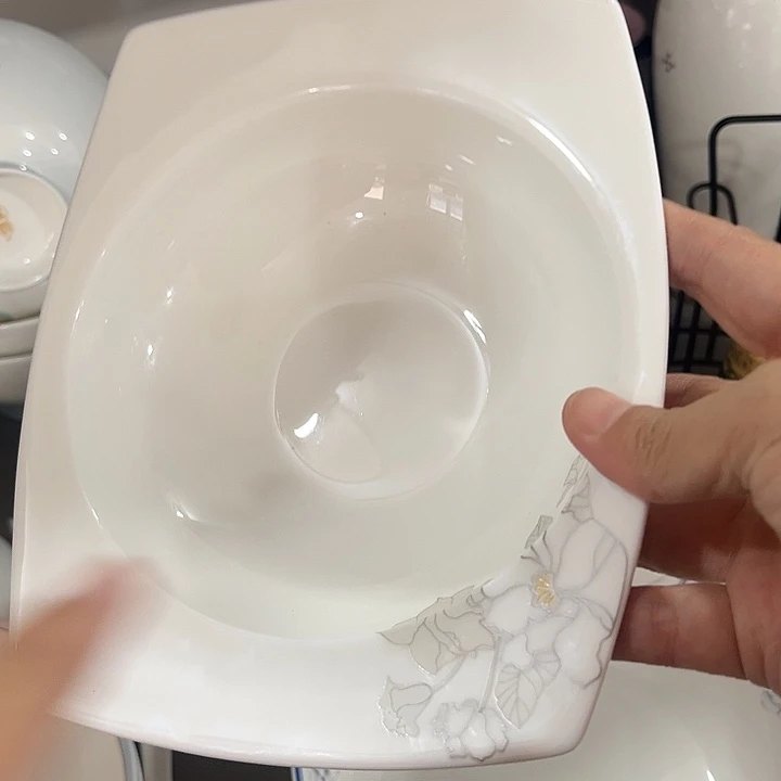 瓷片微瑕骨瓷特惠碗一个