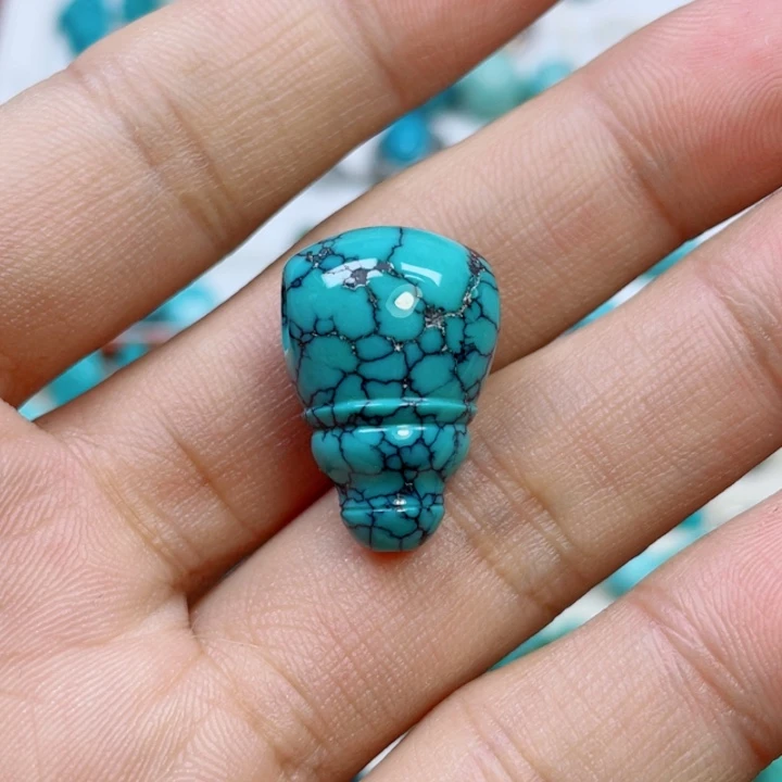 未镶嵌绿松石珠宝奇石辛*