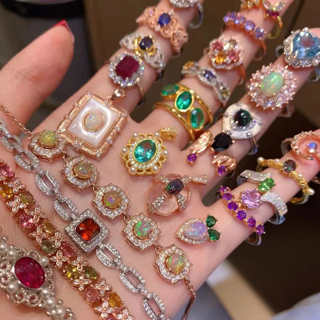 项链 【璀璨星河】璀璨星河多样性发货W111