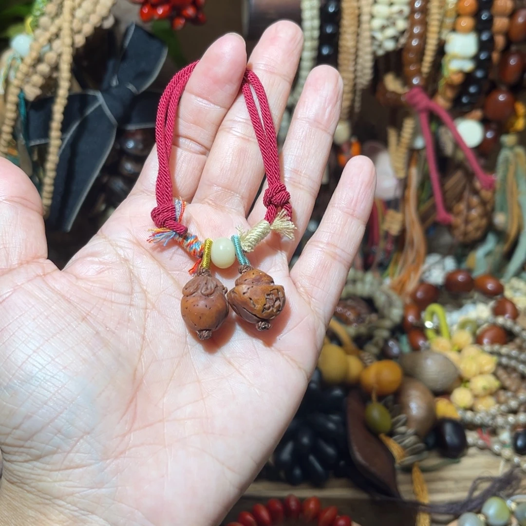 草珠菩提吊坠菩提