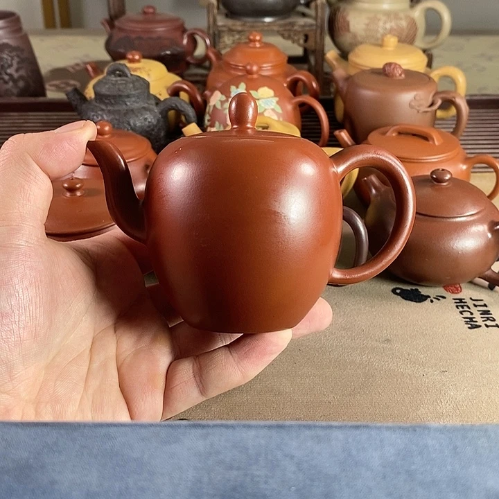 茶壶紫砂紫砂的微瑕