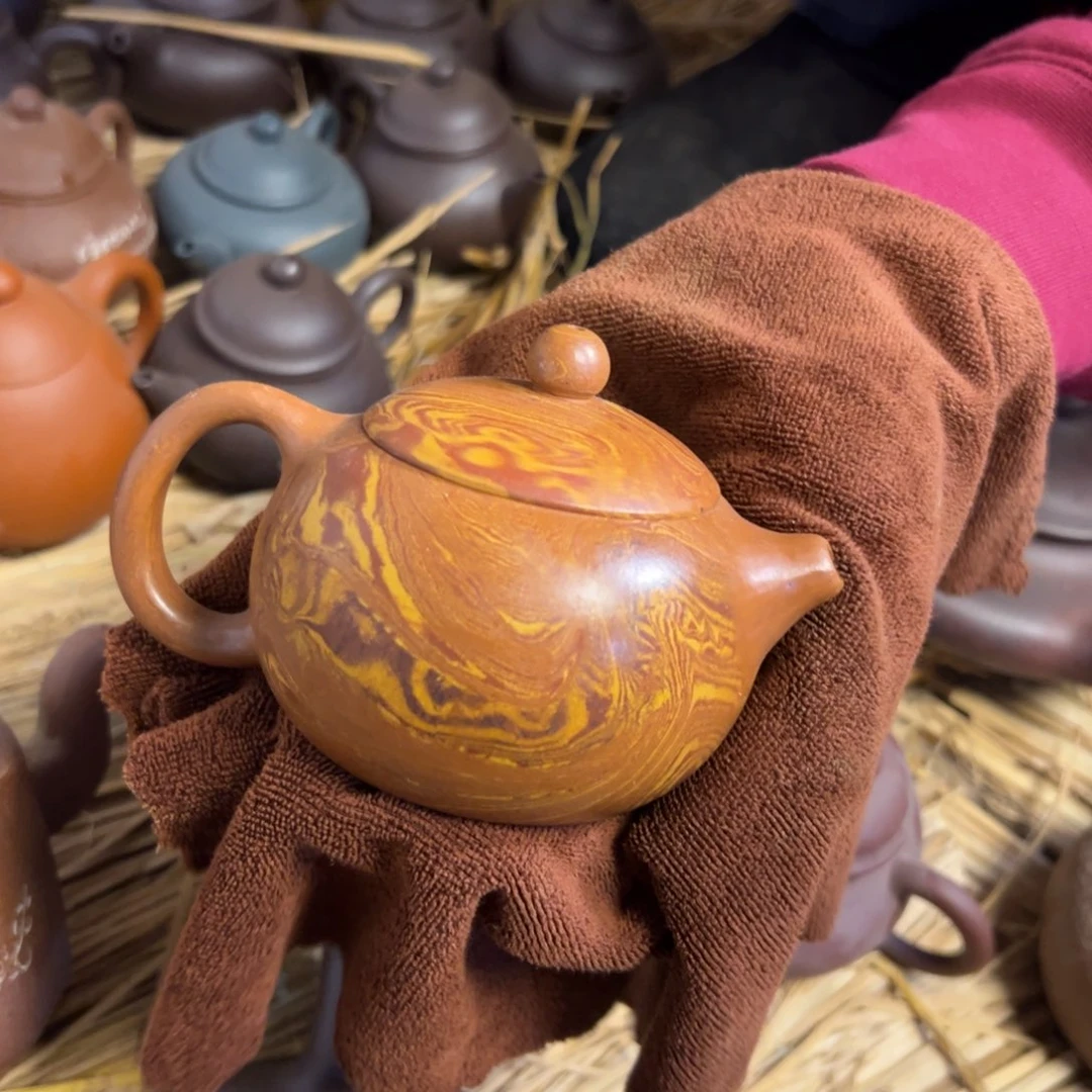 紫砂茶壶紫砂壶手工制作