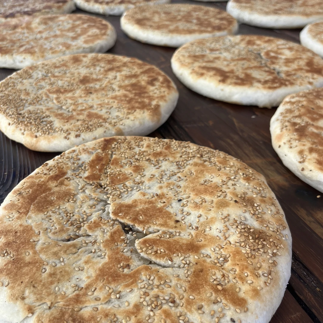 福建古法炭烤伍仁大月饼【代购】