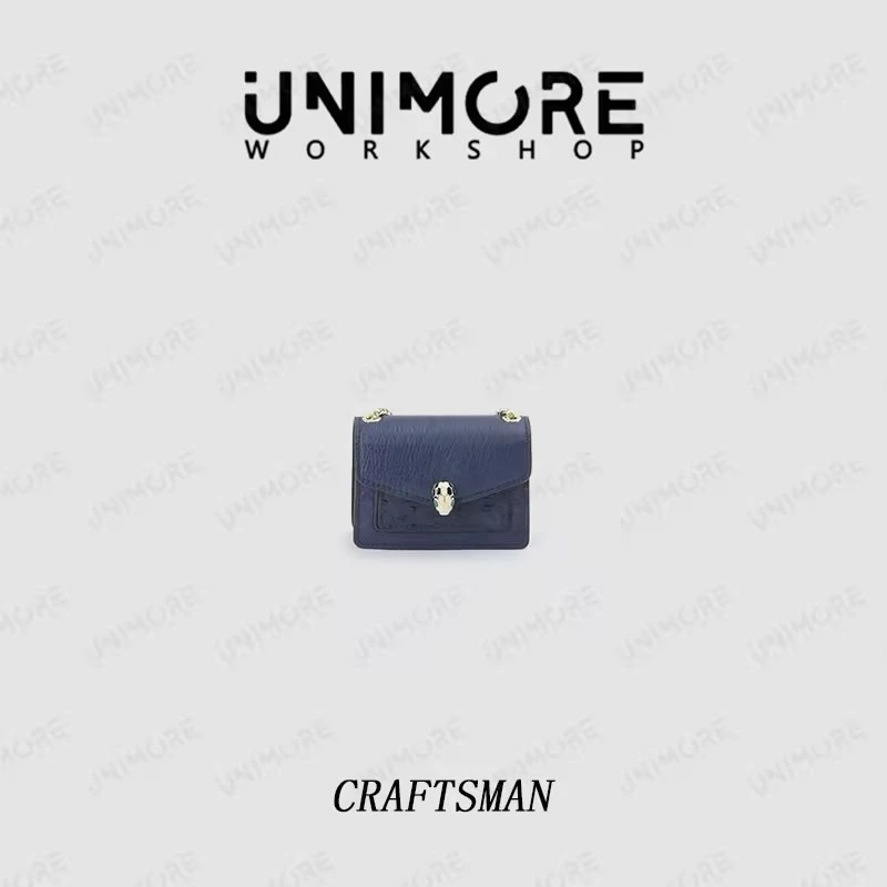 【造物至定制】蛇头斜跨小包-UNIMOREWORK SHOP