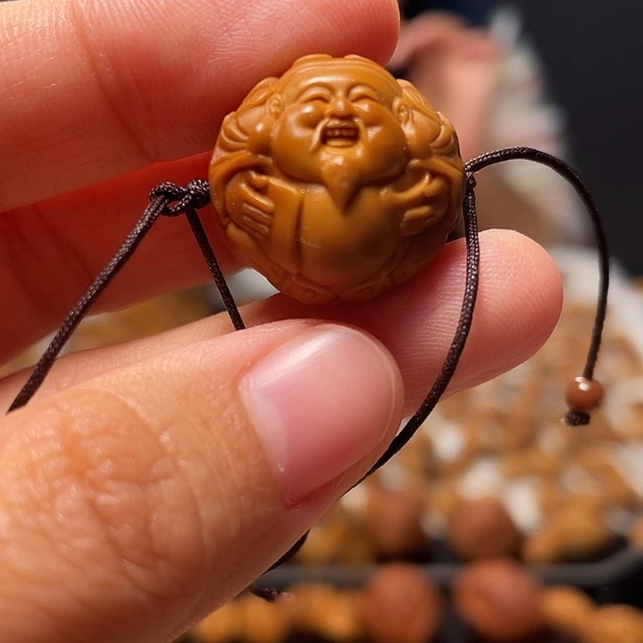 橄榄核吊坠橄榄核