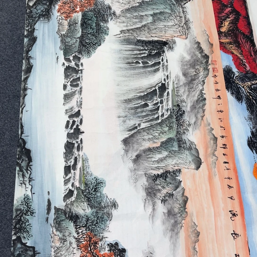 国画我是真的很喜欢