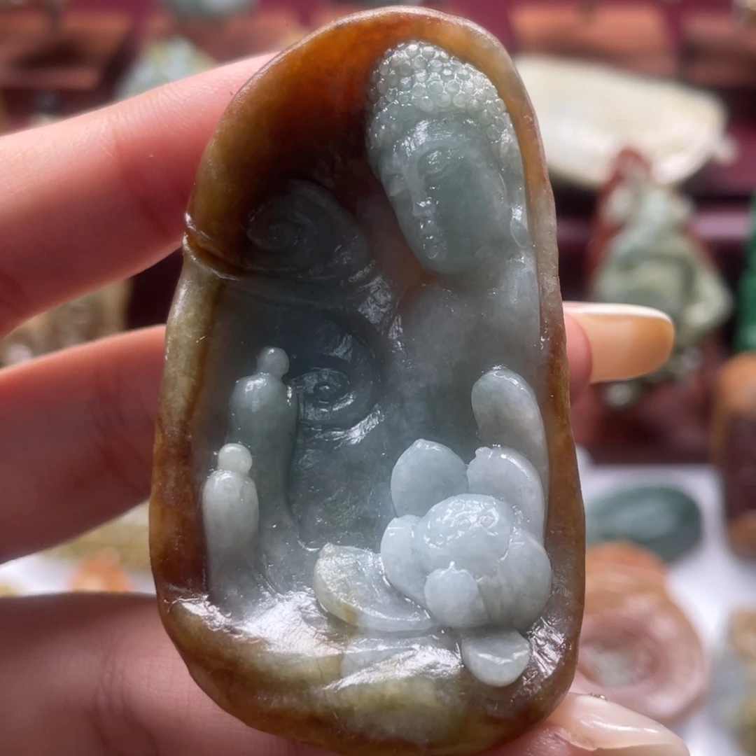 定制翡翠未镶嵌翡翠