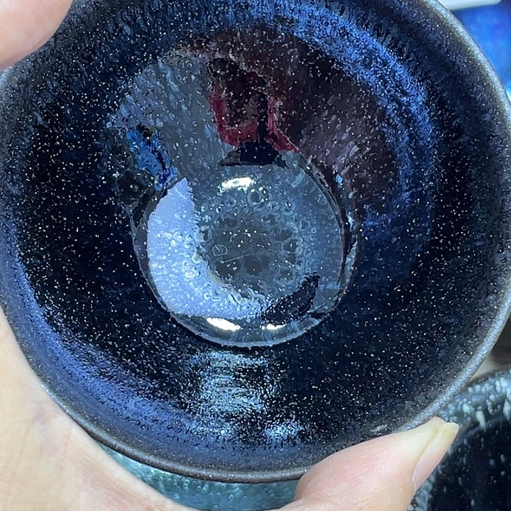 处***远茶盏沐雨茶器柴烧主人杯