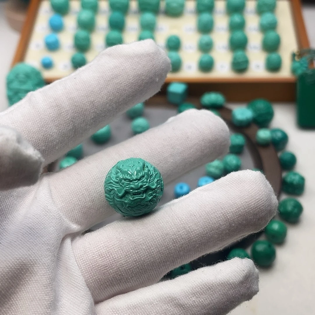 冰***北原生态精工配饰，直径16.8