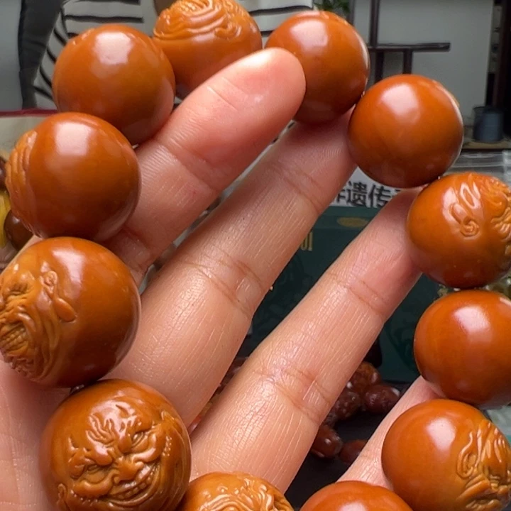 橄榄核吊坠橄榄核