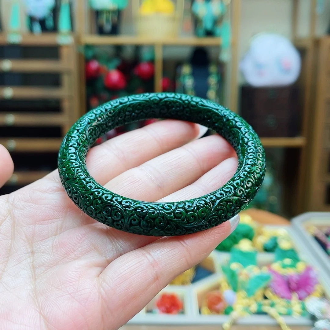 未镶嵌手镯翡翠48小时鉴赏期