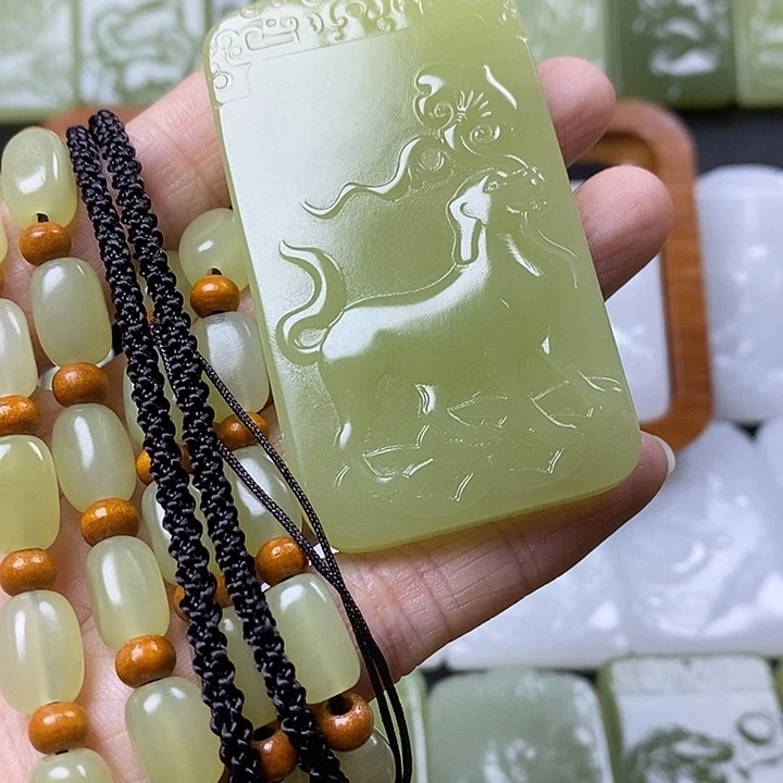 石材昆仑山料一套