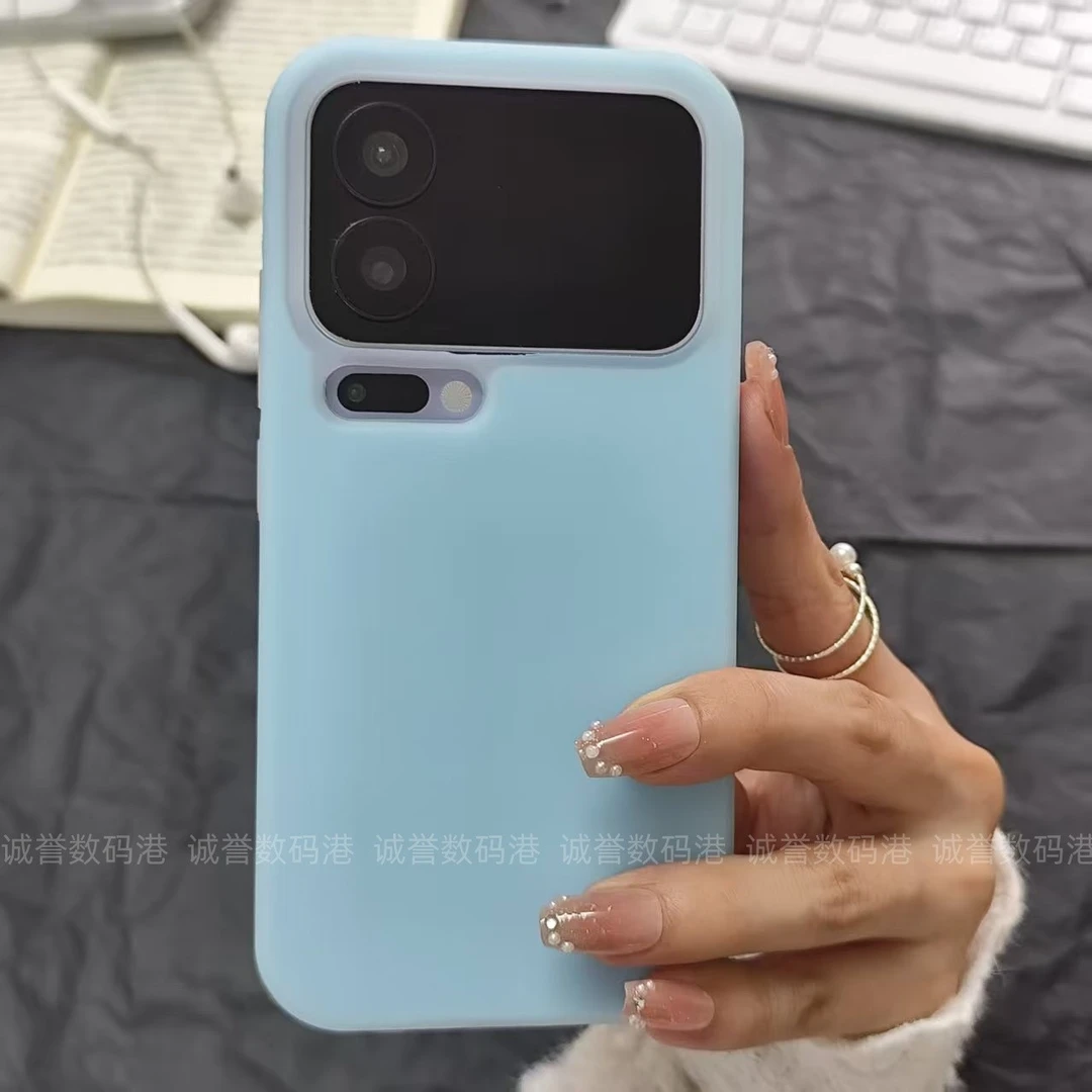 纯色液态硅胶适用小米17promax手机壳果冻耐脏13小米15/14保护套