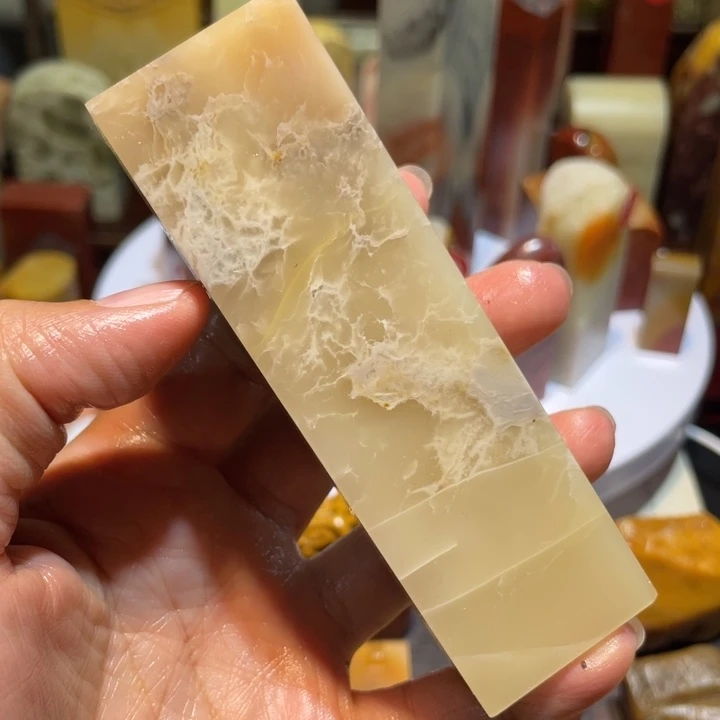 寿山石印石素章印章14