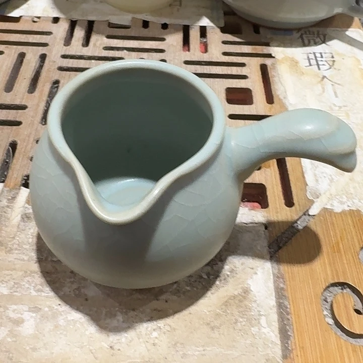 瑕疵茶具，介意勿拍