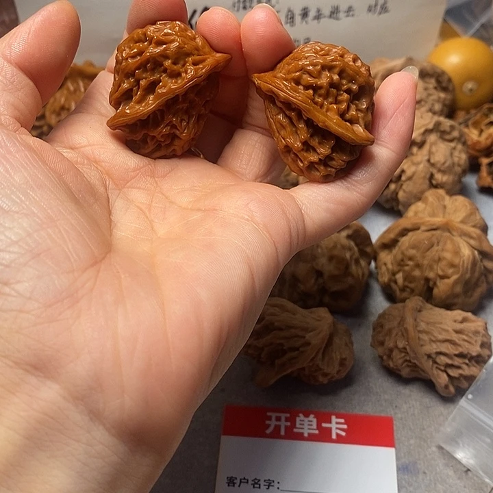 吊坠文玩核桃鸟儿