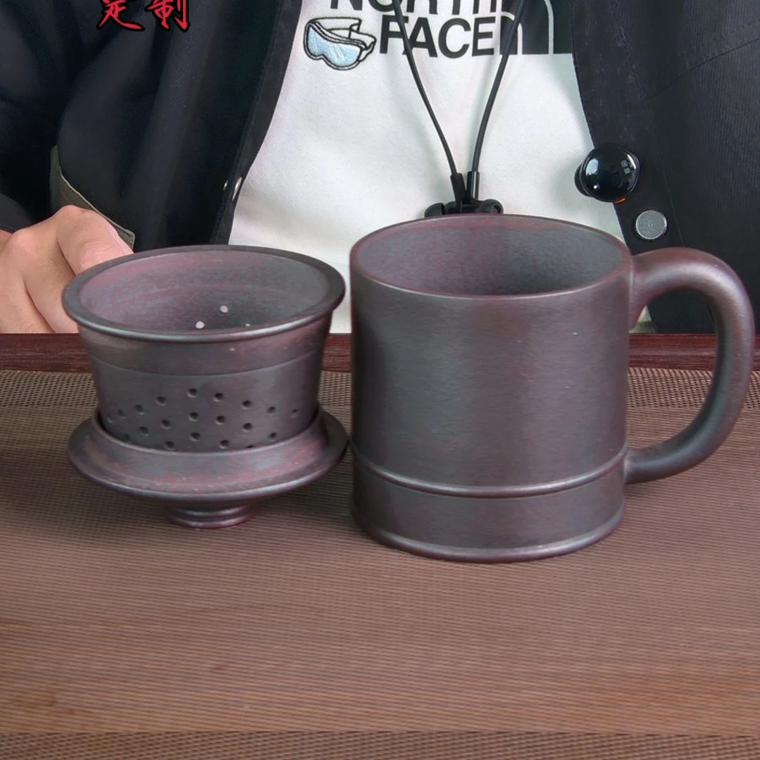 紫砂茶杯高档紫砂茶具套装