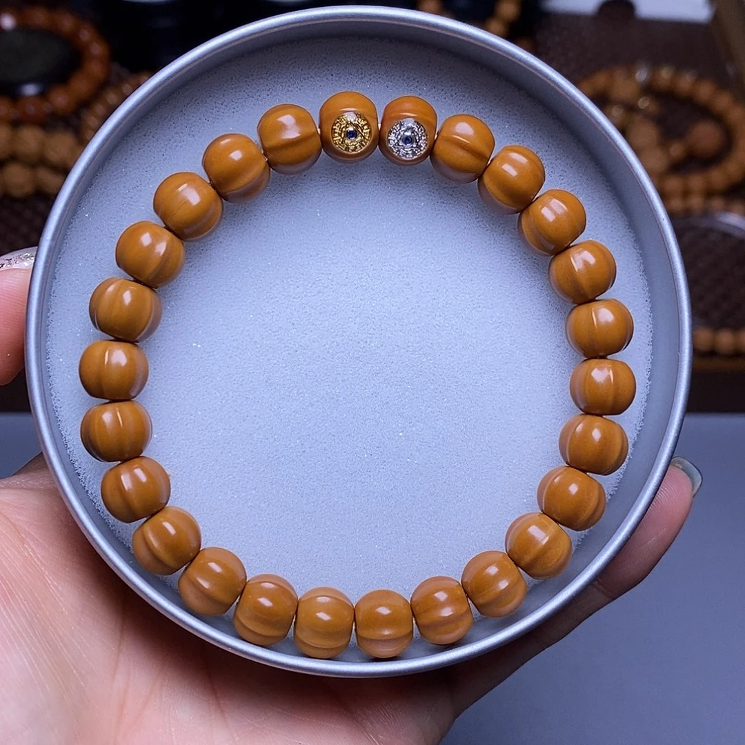 猴头核桃手串双标小鲨鱼鳍全品