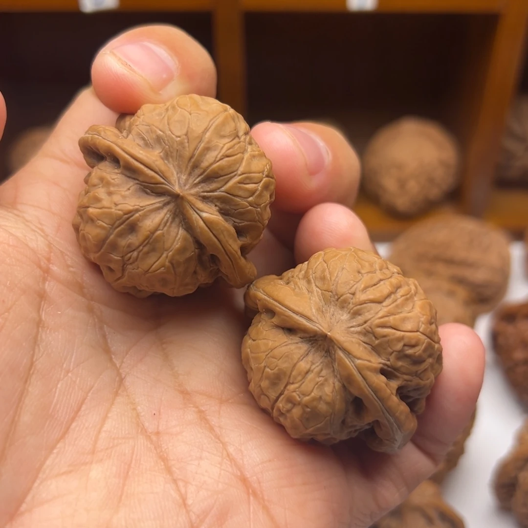 吊坠文玩核桃39全品达摩丑