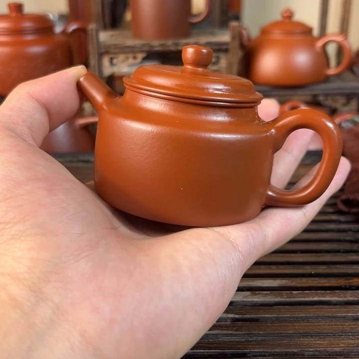 茶壶紫砂原矿紫砂手工制作工艺