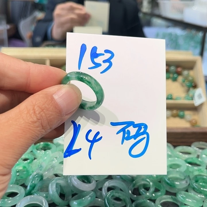 石英质玉未镶嵌戒圈